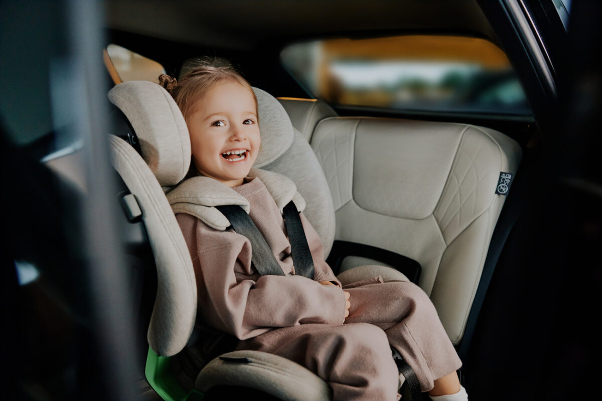 Autokrēsls Lionelo Harmony Isofix i-size 40-150 cm