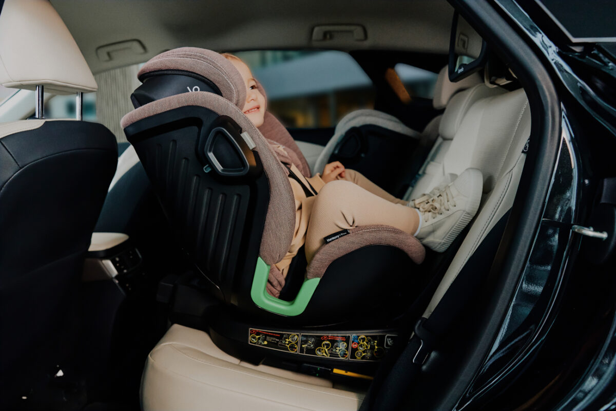 Autokrēsls Lionelo Harmony Isofix i-size 40-150 cm