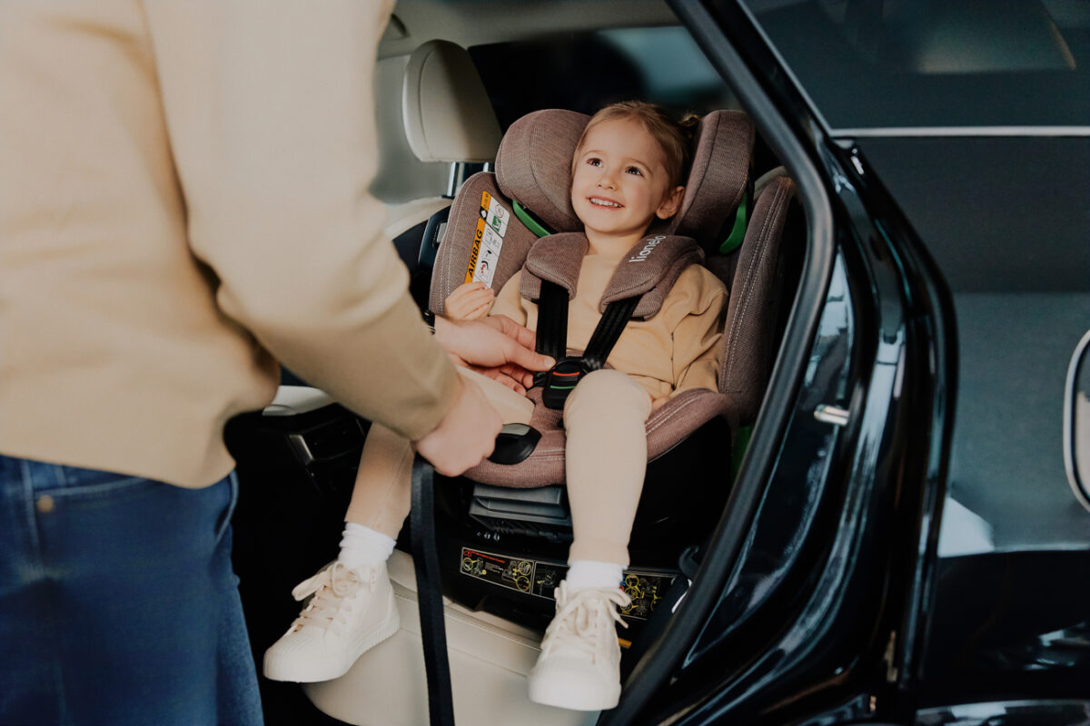 Autokrēsls Lionelo Harmony Isofix i-size 40-150 cm