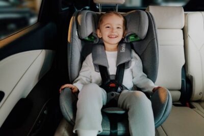 Autokrēsls Lionelo Lavender Isofix i-size