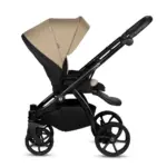 Bērnu rati 3in1 Uno 5 Plus essential 192 bacio sporta daļa pretēji braukšanas virzienam