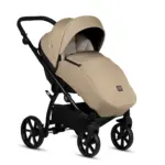 Bērnu rati 3in1 Uno 5 Plus essential 192 bacio sporta daļa ar kāju pārsegu