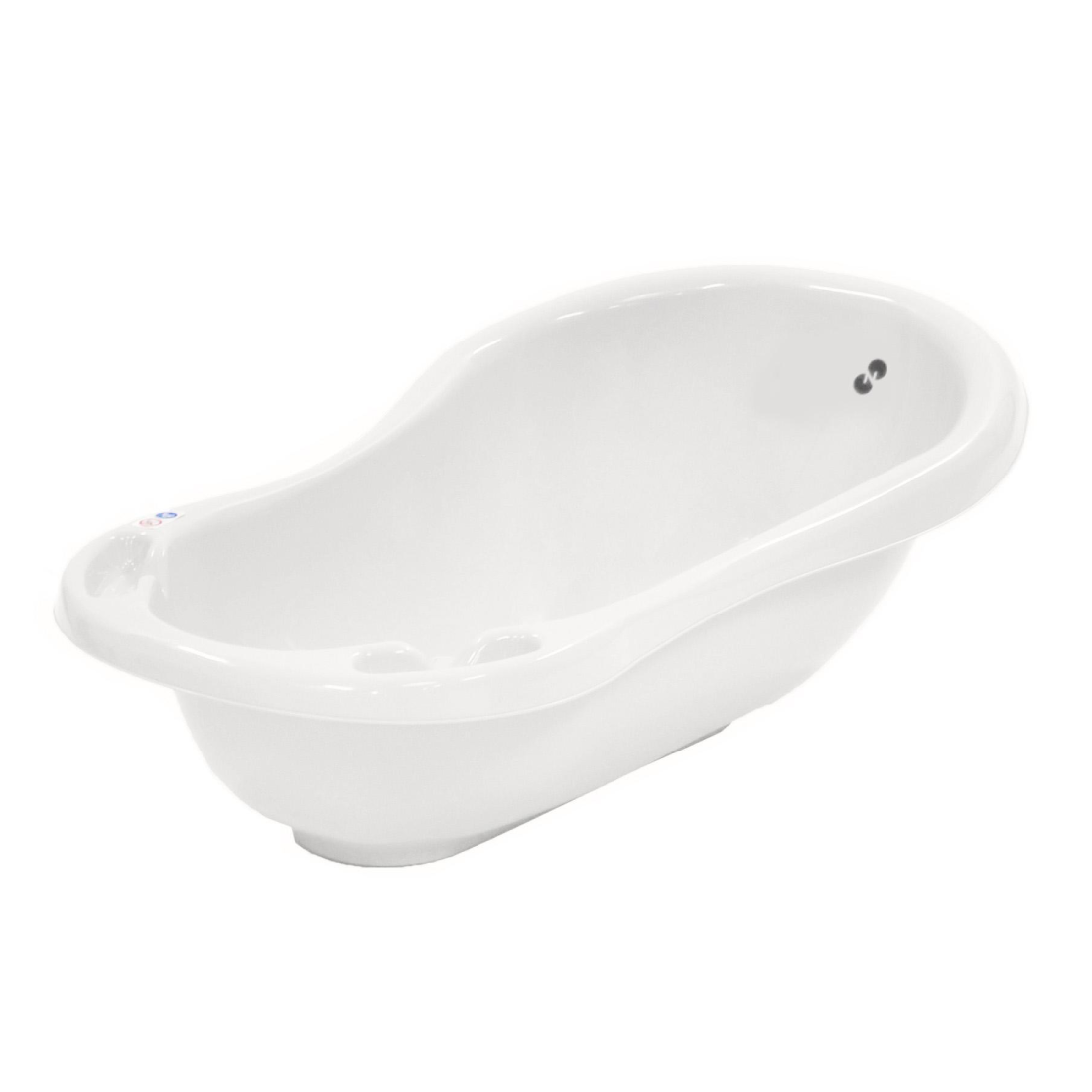 bernu-vannina-nordbaby-84-cm-ar-pretslides-virsmu-white Bērnu vanniņa Nordbaby 84 cm ar pretslīdes virsmu White