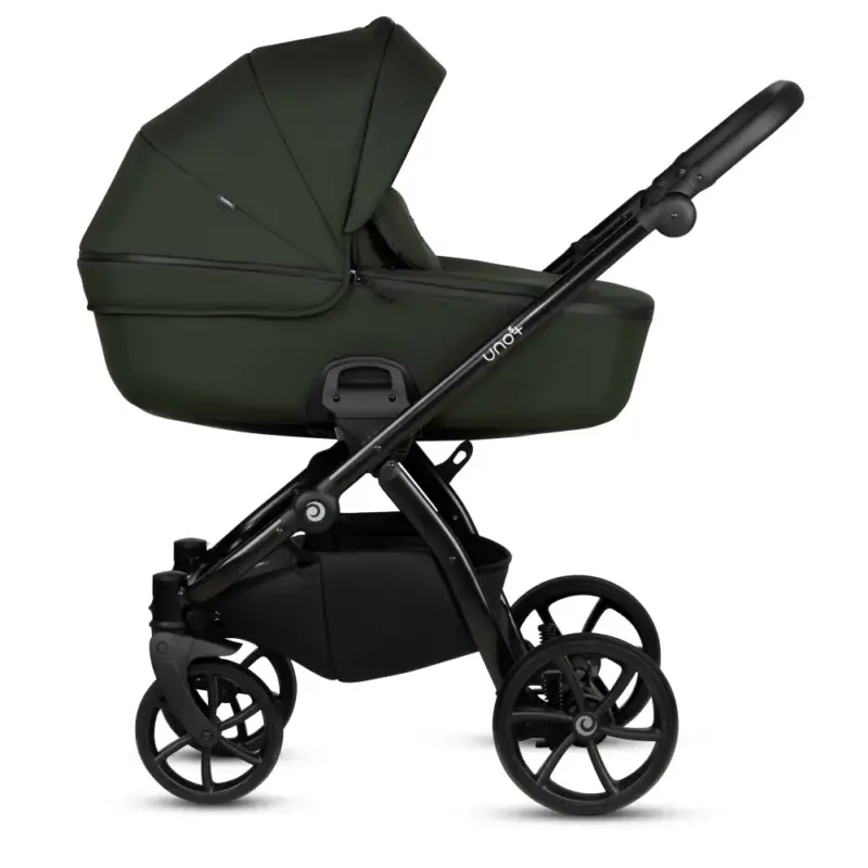 Bērnu rati 3in1 Uno 5 Plus essential 144 pistacchio kulba no sāna