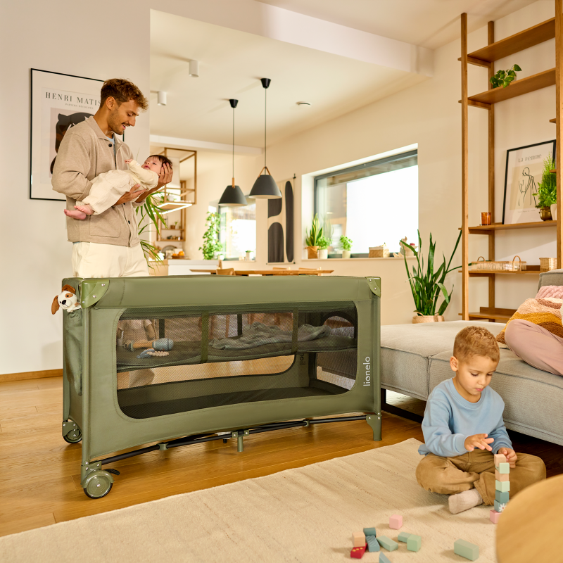 Ceļojuma gultiņa Lionelo Jasmin