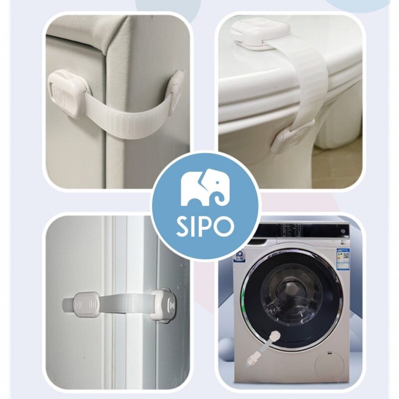 Drošības slēdzenes skapjiem un atvilktnēm, 6 gab., SBS-218 SIPO