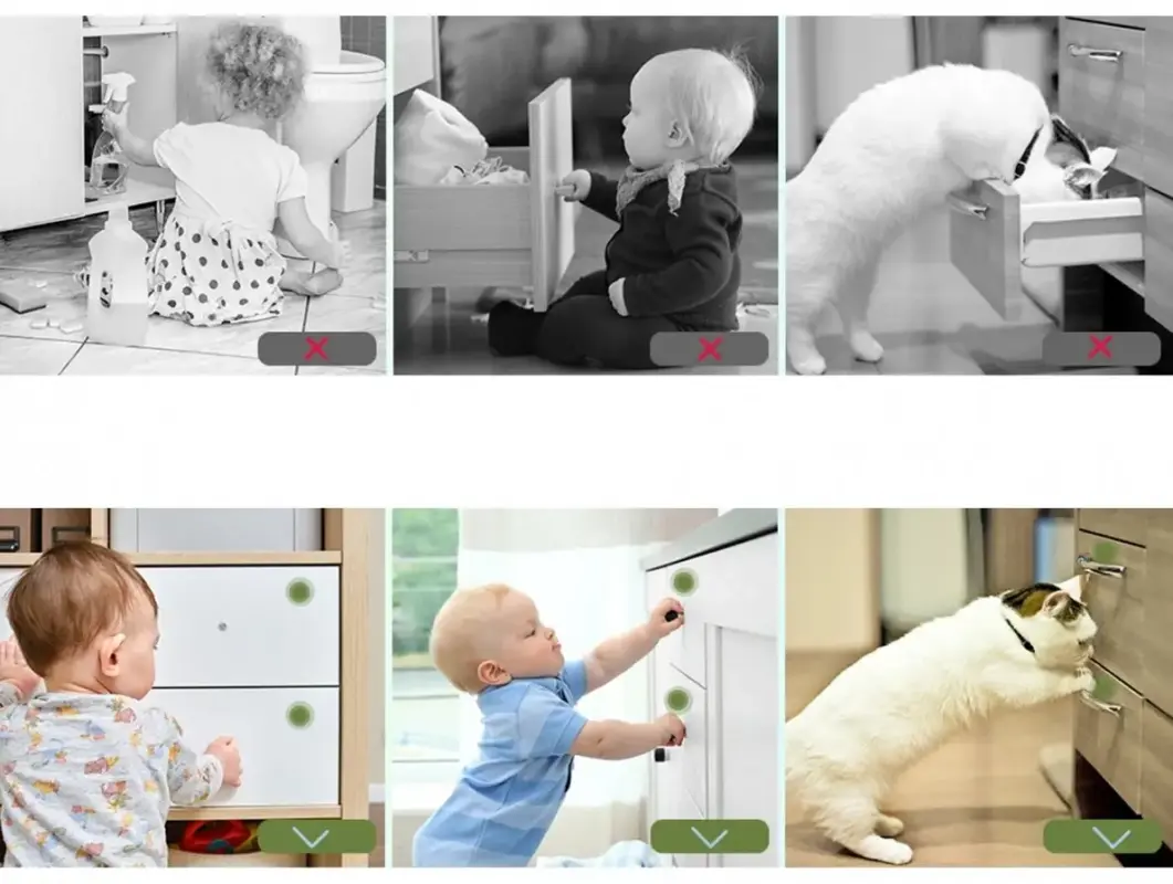 Magnētiskā drošības slēdzene