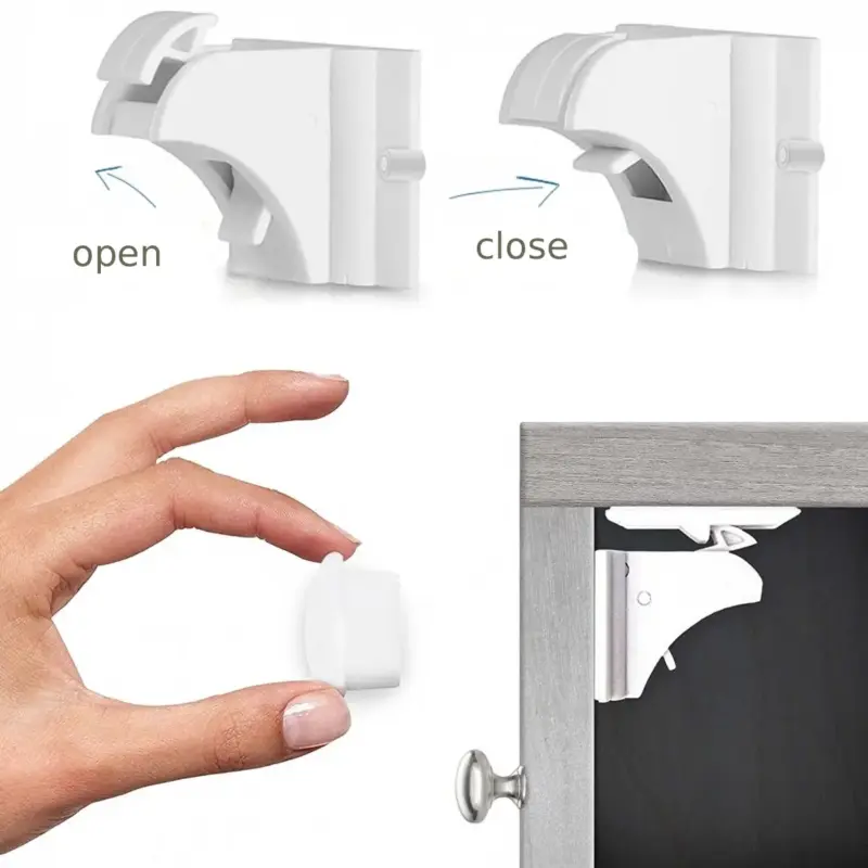 Magnētiskā drošības slēdzene