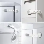 Skapju drošības bloķētājs bērniem Babyono 1643 pielietojums