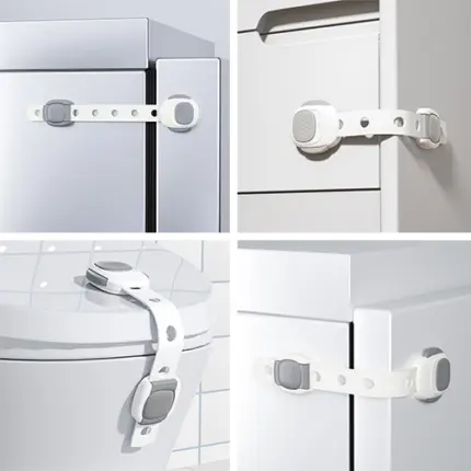 Skapju drošības bloķētājs bērniem Babyono 1643 pielietojums