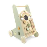 Koka staigulis un aktivitāšu centrs bērniem PolarB 44226 skats no kreisā sāna