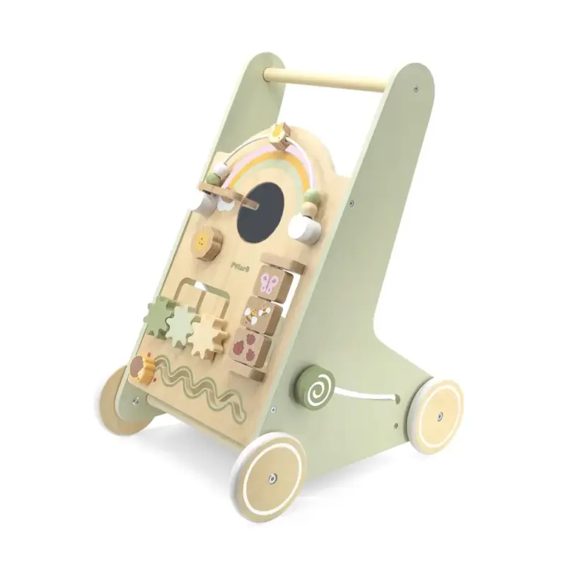 Koka staigulis un aktivitāšu centrs bērniem PolarB 44226 skats no labā sāna