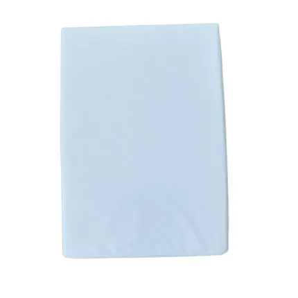 Mitruma necaurlaidīgs palags 120x60 cm Blue