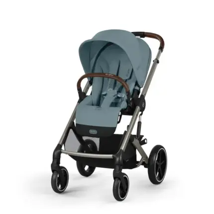 pastaigu rati cybex balios s lux stormy blue kopskats