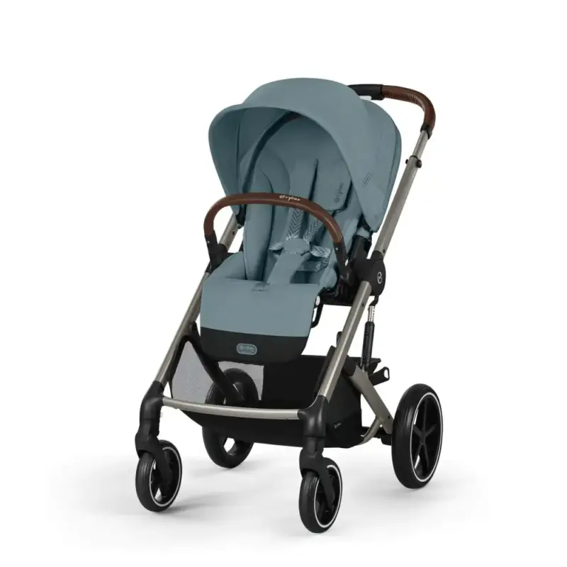 pastaigu rati cybex balios s lux stormy blue kopskats