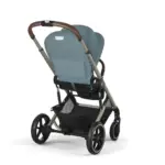 pastaigu rati cybex balios s lux stormy blue no aizmugures