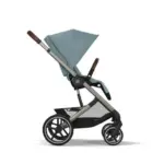 pastaigu rati cybex balios s lux stormy blue no sāna
