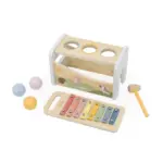 PolarB attīstošā rotaļlieta ar ksilafonu kopskats