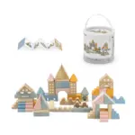 PolarB koka klucīšu komplekts Pilsēta