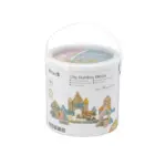 PolarB koka klucīšu komplekts Pilsēta iepakojums