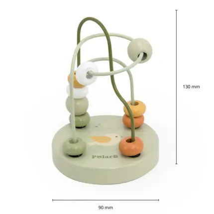 PolarB pērlīšu labirints izmērs