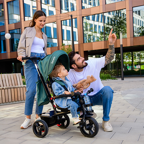 Trīsritenis Lionelo HAARI