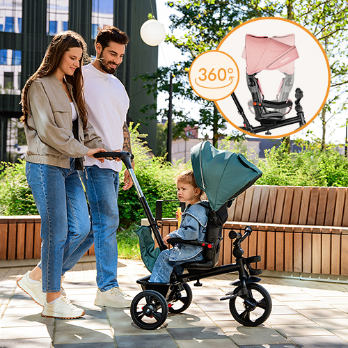 Trīsritenis Lionelo HAARI