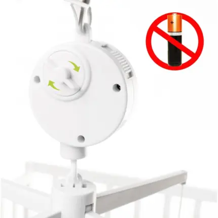 Muzikālais karuselis gultiņai 4Baby modulis