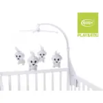 Muzikālais karuselis gultiņai 4Baby Rabbits pie gultiņas