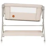 zīdaiņu gultiņa lionelo leonie plus beige sand slīpuma pozīcija