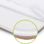 Zīdaiņu gultiņa Lionelo Luna matracis