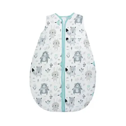 Zīdaiņu guļammaiss Ankras 68–74 cm – Animas Green