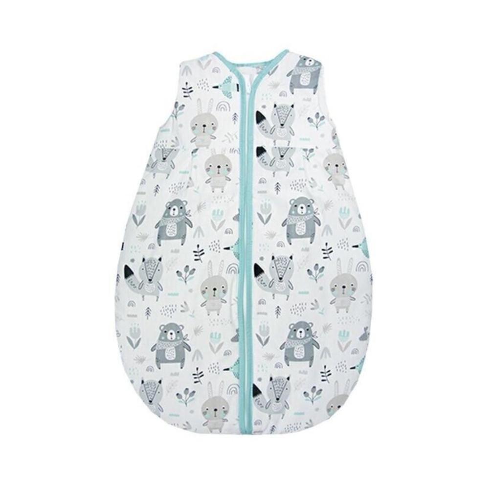ankras-gulammaiss-68-74-animas-green Zīdaiņu guļammaiss Ankras 68–74 cm – Animas Green