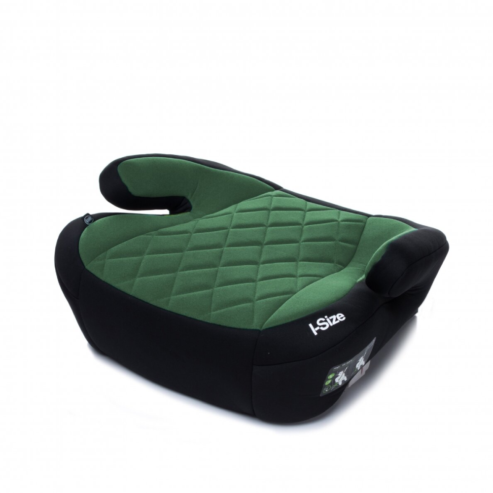 autokresls-paliktnis-4baby-hi-fix-125-150-cm-dark-green Autokrēsls paliktnis 4baby HI-FIX 125-150 cm - dark green