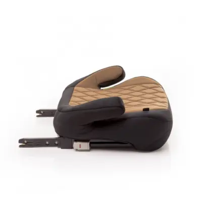 Autokrēsls paliktnis 4baby HI-FIX Mokka skats no sāna