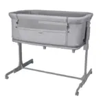 zīdaiņu gultiņa espiro cloud 07 gray center kopskats