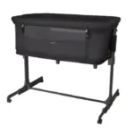 zīdaiņu gultiņa espiro cloud 10 black shadow kopskats