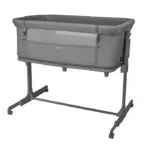 zīdaiņu gultiņa espiro cloud 17 graphite moon kopskats