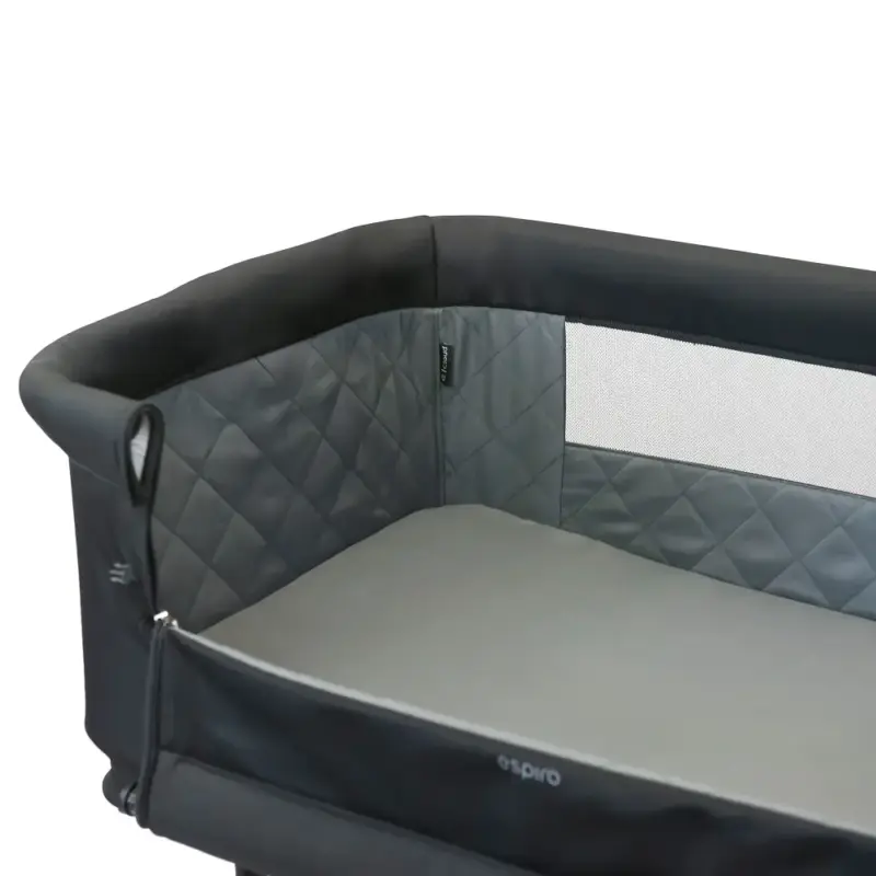 zīdaiņu gultiņa espiro cloud iekšpuse