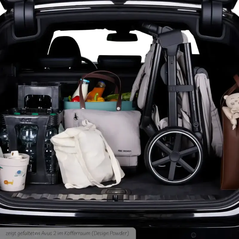 Pastaigu rati ABC Design Avus 2