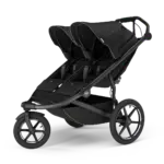 Bērnu rati Thule Urban Glide 3 Double Black