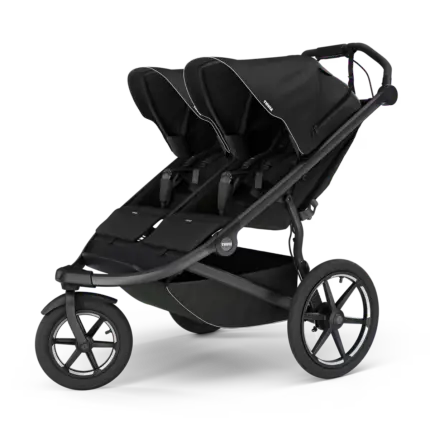 Bērnu rati Thule Urban Glide 3 Double Black