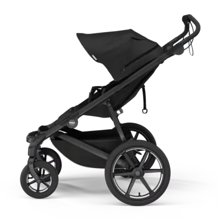 Bērnu rati Thule Urban Glide 4 Black