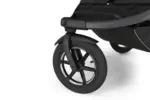 Bērnu rati Thule Urban Glide 3 Double Black