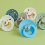 BIBS Studio apaļais knupītis Bumblebee Mushroom Mix