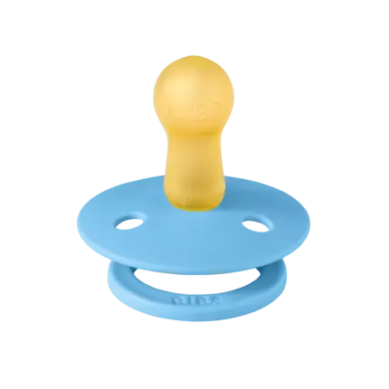 BIBS Studio apaļais knupītis Bumblebee Breeze Mix