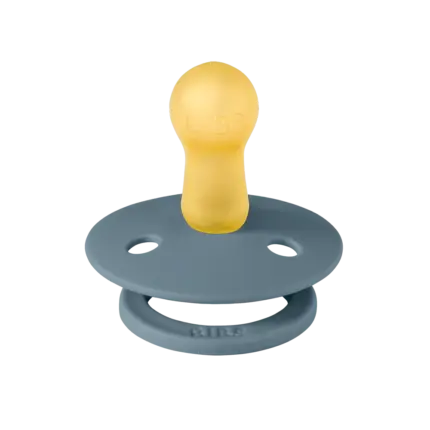 BIBS Studio apaļais knupītis Bumblebee Breeze Mix