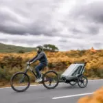 Velosipēda piekabe 3in1 ABC Design Bike tour