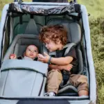 Velosipēda piekabe 3in1 ABC Design Bike tour