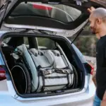 Velosipēda piekabe 3in1 ABC Design Bike tour